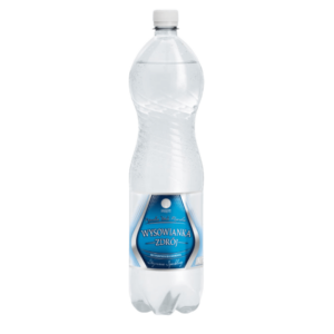 Naturalna woda mineralna „Wysowianka Zdrój” 1,5l gazowana