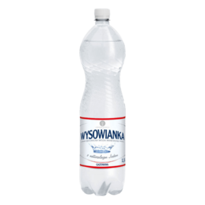 Naturalna woda mineralna „Wysowianka Zdrój” 1,5l gazowana