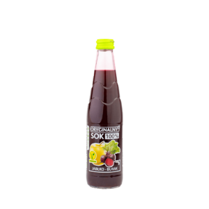 Naturalny sok jabłko-burak 100% 0,33L