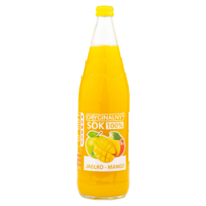 Naturalny sok jabłko-mango 100% 1L