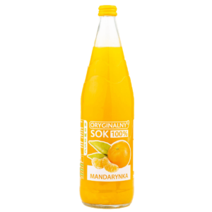 Naturalny sok mandarynka 100% 1L