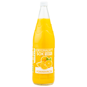 Naturalny sok pomarańcza 100% 1L